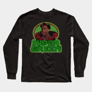 Super Green 5 Element Long Sleeve T-Shirt